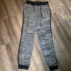 Black and white Joggers